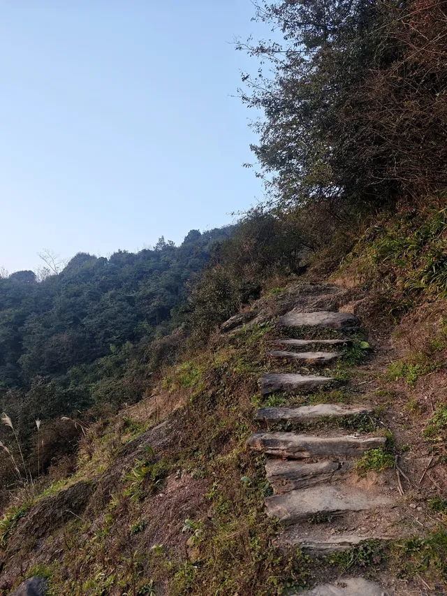 重慶周邊小眾徒步路線 重慶周邊小眾徒步路線