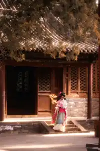 大同華嚴寺｜粉色古裝的美，是千年的傳承