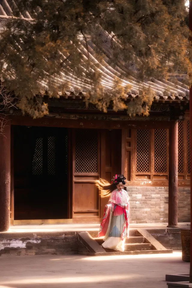 大同華嚴寺｜粉色古裝的美，是千年的傳承