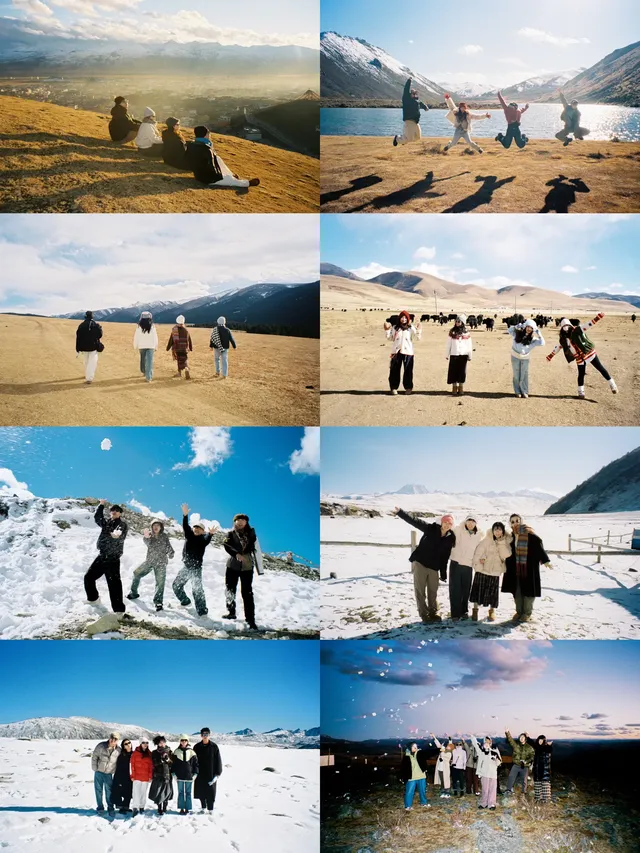 川西冬季6天5夜|在時間之外,與雪同眠 川西冬季6天5夜|在時間之外,與雪同眠