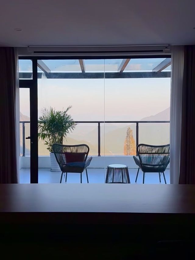 安吉度假首選！這家山頂民宿讓我徹底躺平了