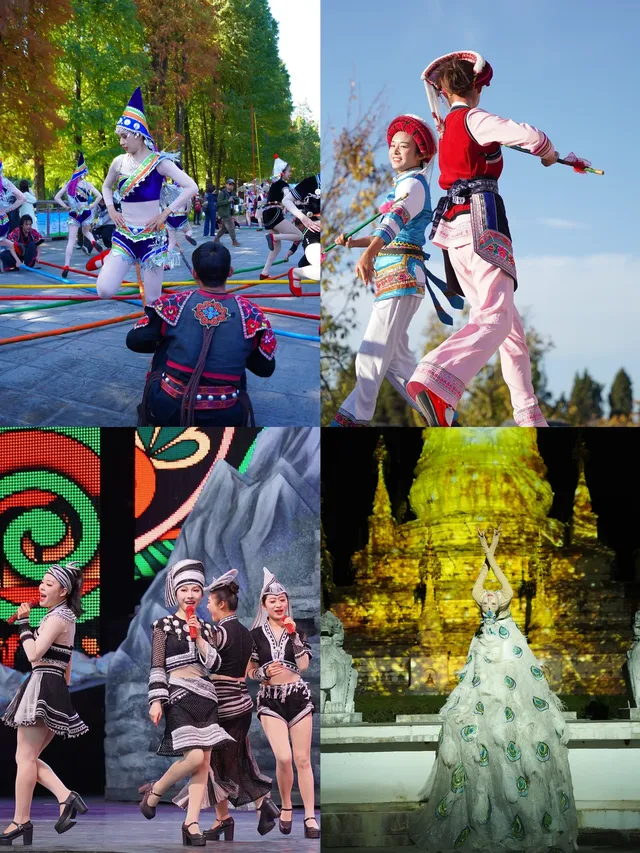 安排！餵完海鷗直奔這裡感受濃濃民族風情