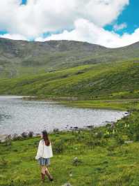 當我在雨季的窗口期來到川西秘境…