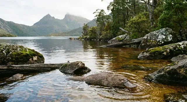 什麼!原來塔斯馬尼亞的鴨嘴獸都在這!! 什麼!原來塔斯馬尼亞的鴨嘴獸都在這!!