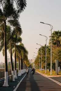 泉州日落天花板『東海泰禾廣場』粉色天空
