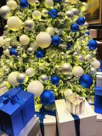 魔都聖誕限定朗廷酒店換裝夢幻藍！