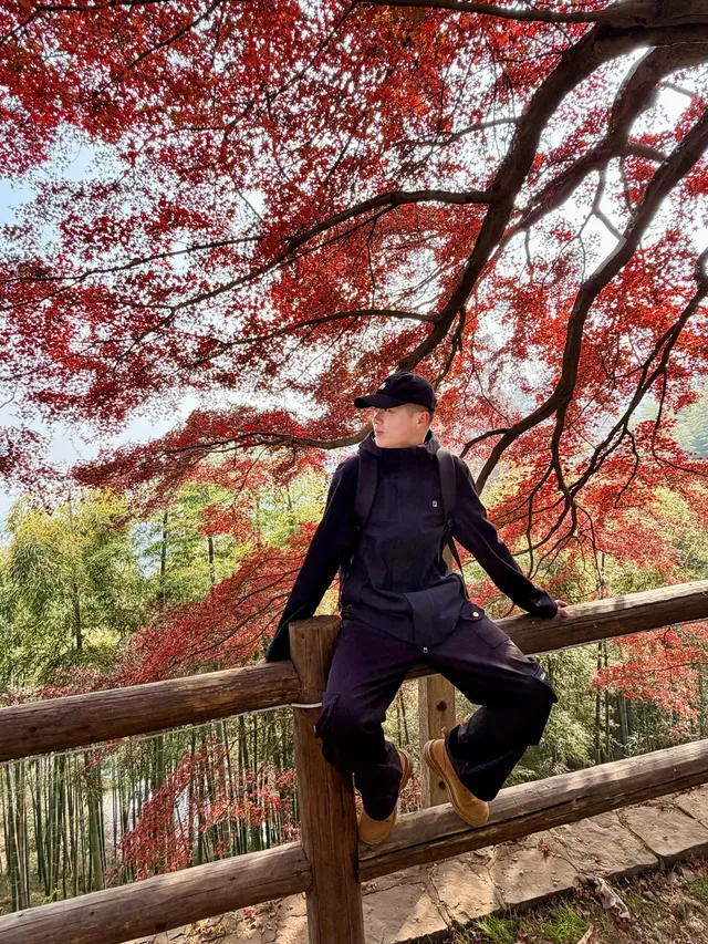 莫干山紅色氛圍已拉滿，趕緊衝！！