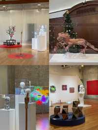 上海外灘看展和平飯店藝術中心免費開放！