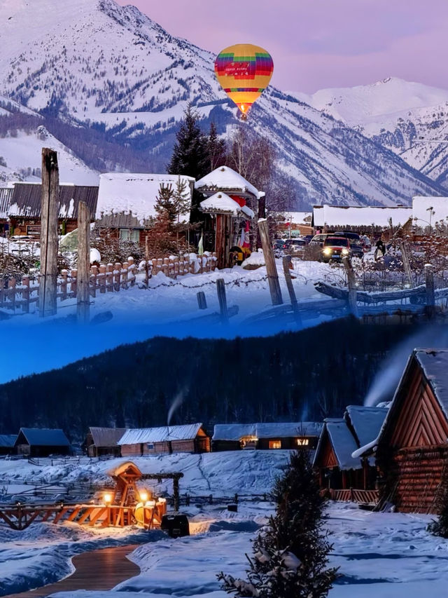 阿勒泰已回-12月不建議去 因為太美了