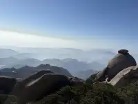 武漢出發兩天一夜 天柱山西進南出攻略