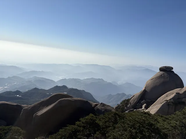武漢出發兩天一夜 天柱山西進南出攻略 武漢出發兩天一夜 天柱山西進南出攻略
