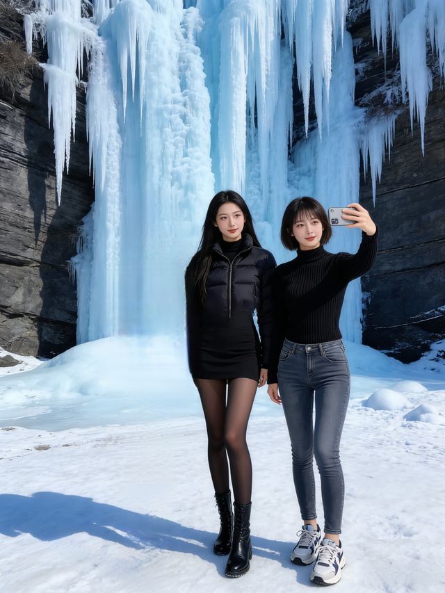 阜平冰瀑奇觀打卡小眾打卡徹底征服了我 阜平冰瀑奇觀打卡小眾打卡徹底征服了我