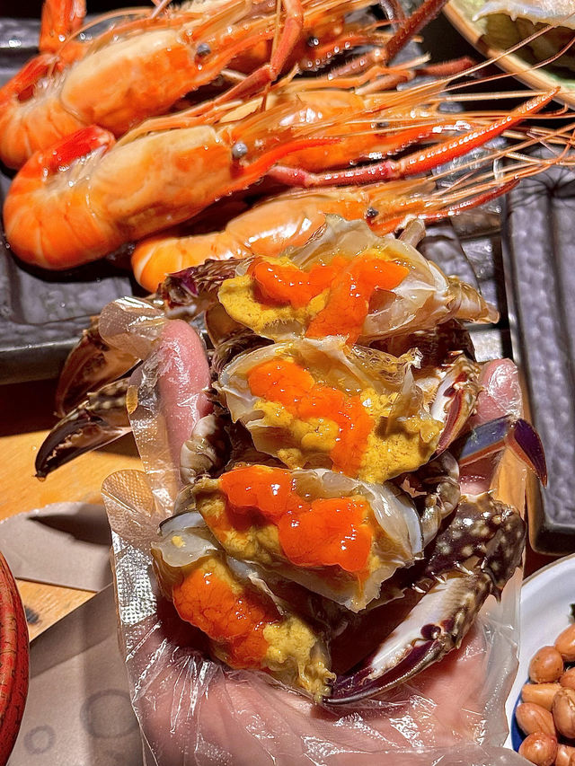 上海美食控必看！人生醬蟹+400g熟成肉部隊鍋太絕了