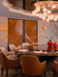 曼谷56層米其林中餐廳