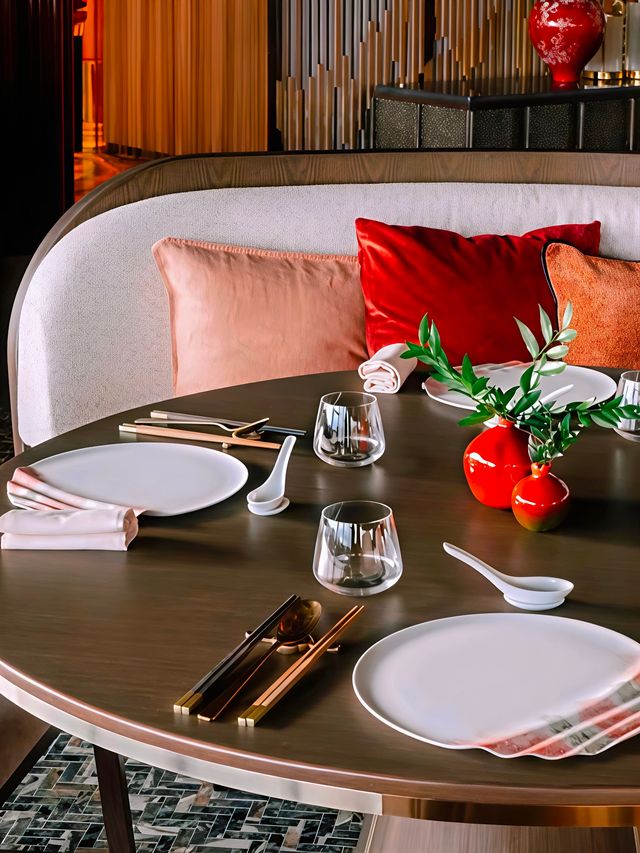 曼谷56層米其林中餐廳