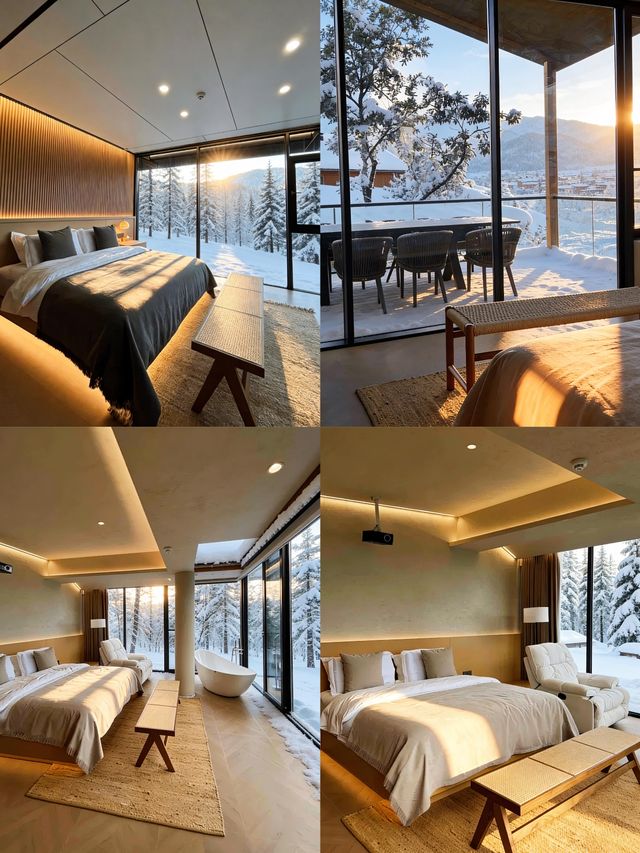 2. 洛陽封神酒店!在老君山山頂,泡浴缸看金頂雪夜絕了 2. 洛陽封神酒店!在老君山山頂,泡浴缸看金頂雪夜絕了