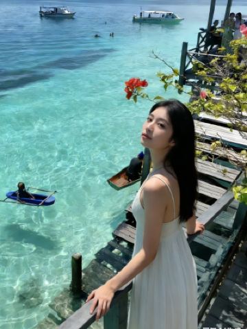 実は東マレーシアこそ冬の究極のロマンス🩵ゼリービーチが最高