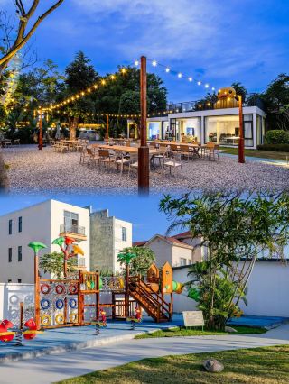 วิลล่าสปาส่วนตัวสุดหรูสำหรับทีมบิวดิ้งที่ชิงหยวน