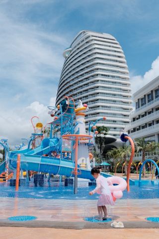 ฉันพาน้องสาวไปเที่ยวหลิงสุ่ยในเดือนมีนาคม และเราพักที่โรงแรมเดียวกับที่ออกอากาศในรายการเทศกาลตรุษจีนของ CCTV