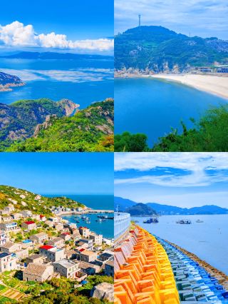 **Spring Island Tour in Fujian | Four-Day Blue-Seeking Journey to Meizhou, Pingtan & Qida**