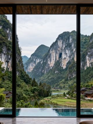 พักผ่อนในหมู่บ้านอู๋เจียง อำเภอจุนยี่ และค้นพบอัญมณีที่ซ่อนเร้นของภูเขาและแม่น้ำในมณฑลกุ้ยโจวสำหรับครอบครัว