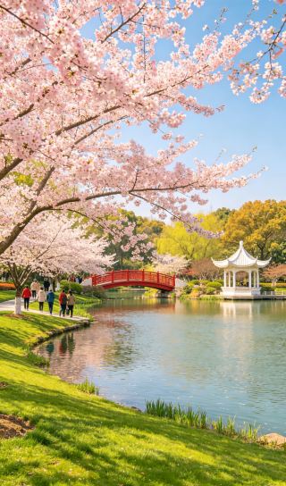 Spring Blossoms at Daning: Complete Guide to the Shanghai Center Flower Sea Secret Spot