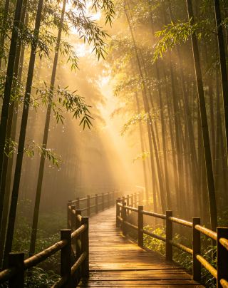 Ma'an Bamboo Sea in Xinyi, Guangdong | A Real-Life "Spirited Away" Mountain City Secret