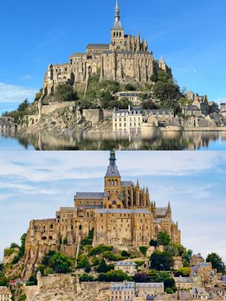Normandy's medieval secret: A dreamy castle that only appears at low tide