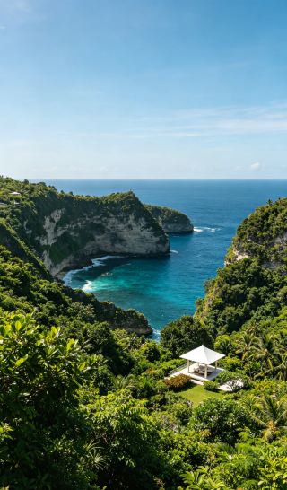  Bulgari Resort Bali | The cliffside ocean view really sets the mood