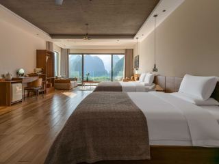 Qianxinan Wanfenglin! A high-end vacation rental facing the peak forest