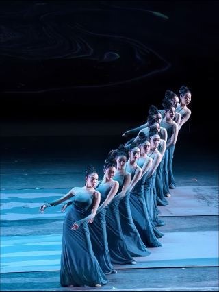 Dance drama "Eternal Yongle" | A dance painting in motion, the cultural legacy never ends