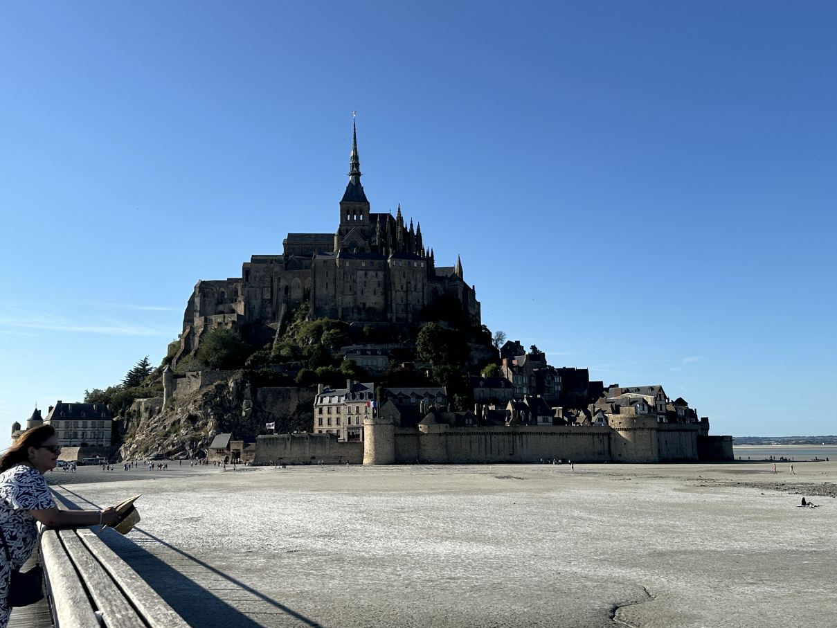 Mont Saint-Michel, France｜Recommended sightseeing order | Trip