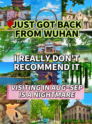 Back from Wuhan and it was a struggle | I really don't recommend going in August–September, it's just...