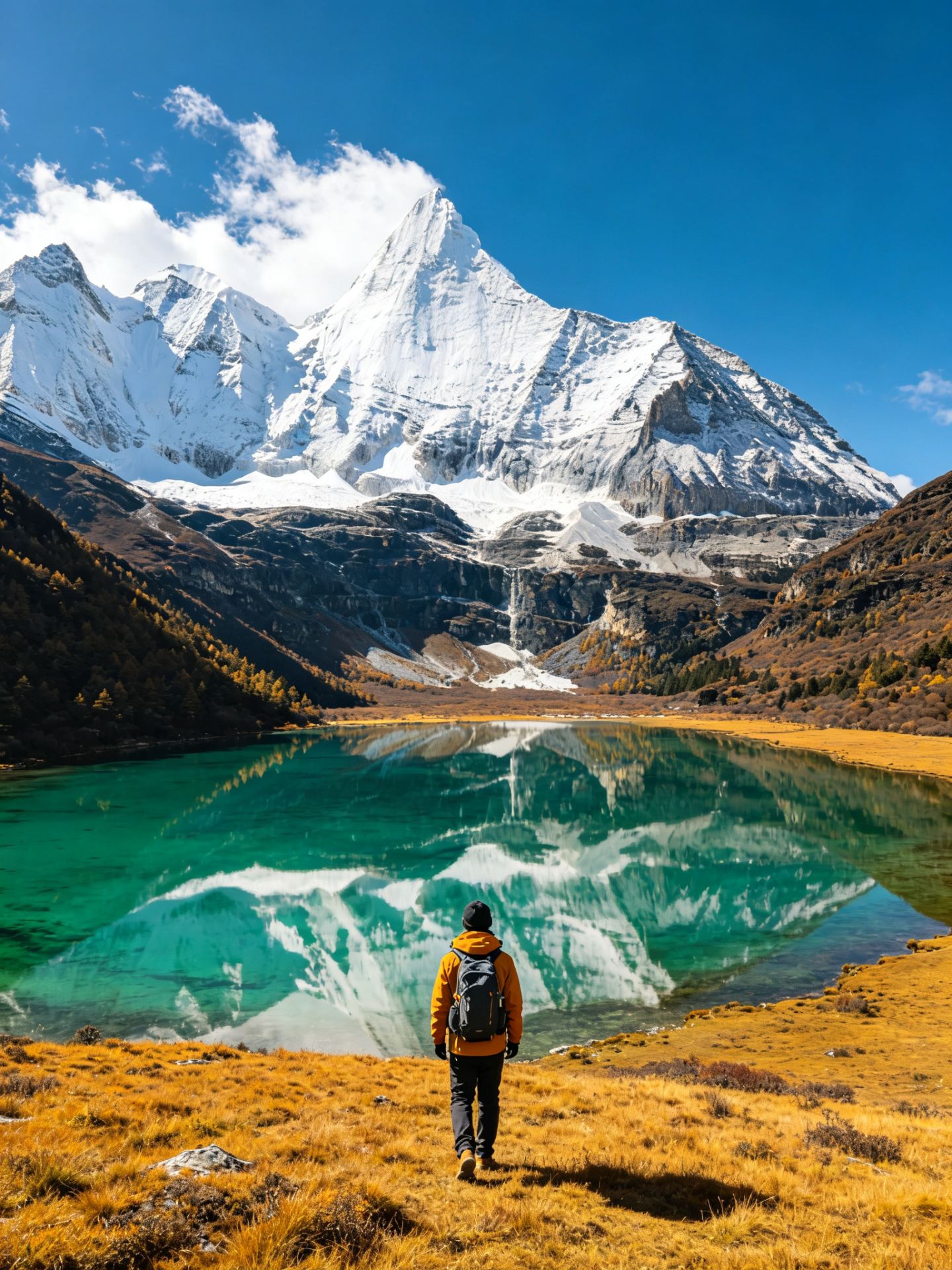 Explore the world, find your true self | The ultimate Daocheng Yading hiking guide: breathtaking snow-capped mountains and lakes