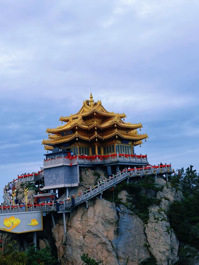 看山心靜,看水心寬
