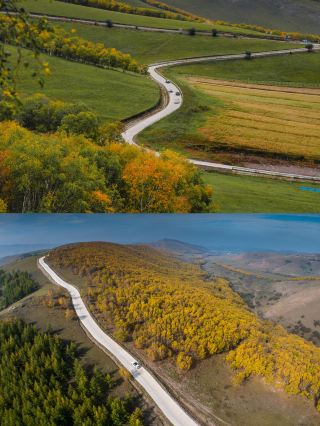 3 hours from Beijing: The 30-day limited autumn scenery at Baili Tianlu is breathtaking