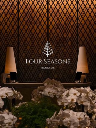 When Modern Aesthetics Meet Thai Luxury | Four Seasons Hotel Bangkok
