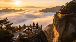 Wuyi Danxia Reflections | A Curated Guide to High-End Travel Photography in Nanping's Landscapes and Tea Culture