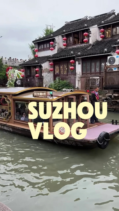 Suzhou: My Best Local Discovery in China