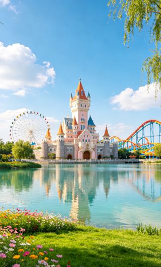 Zhuzhou Fantawild 6-day, 5-night | CNY 16,000 premium vacation guide: Theme park fun + authentic Hunan vibes in one trip