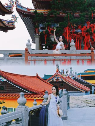 📍Quanzhou•Shishi•Luojia Temple | All the best photo spots are in this article!❗️