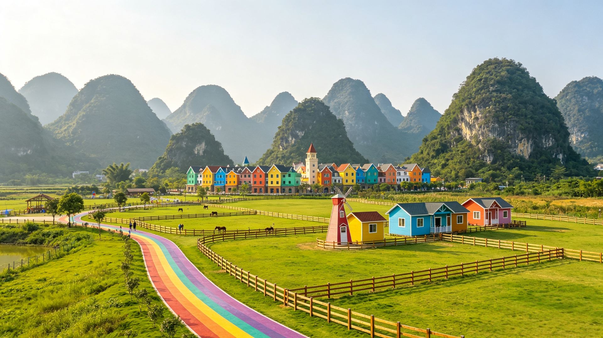 Guangxi Debao Dwarf Horse Kingdom rare-feature travel guide