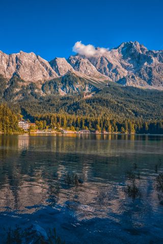 Eibsee, Germany: A scenic wonderland at the foot of the Zugspitze
