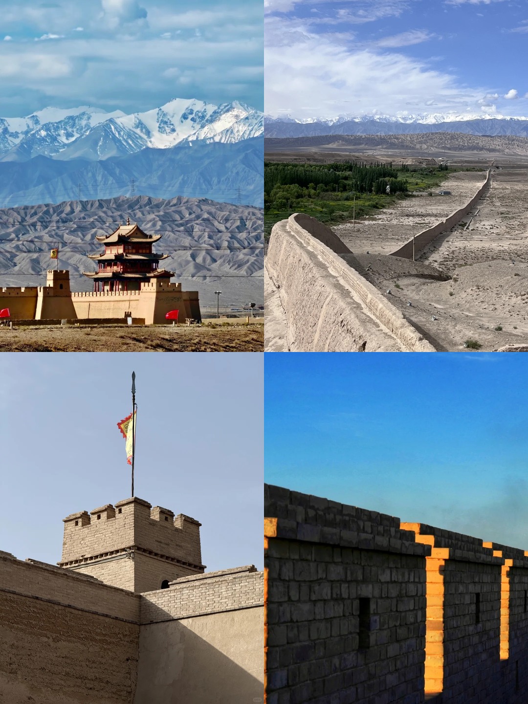 Jiayuguan 2-Day Budget-Friendly Trip: Cover Three Great Wall Sites on Saturday