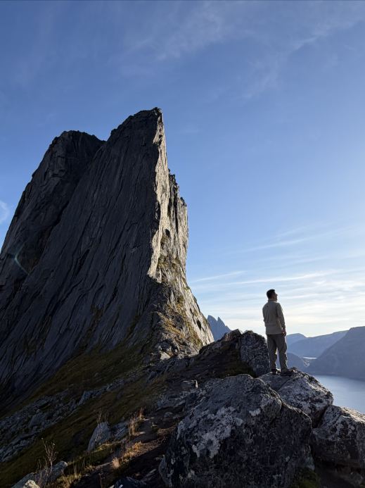 Segla: The ultimate Norwegian fjord hike