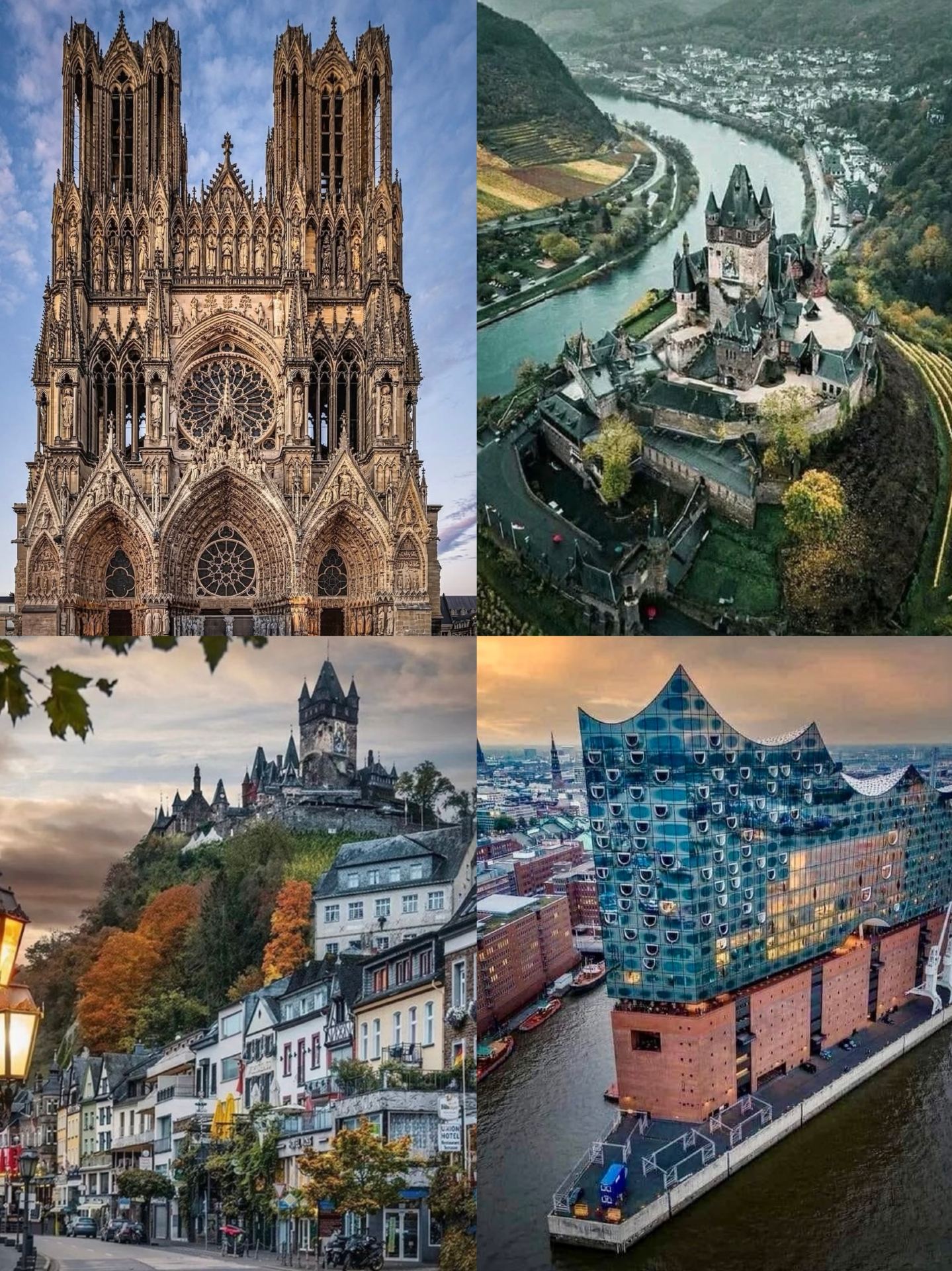 Regular travelers to Germany vs. the well‑heeled | The same fairy tale, two ways to go  Germany is wonderful. There is a romance to being frugal, and a jaw‑dropping thrill to being rich. 