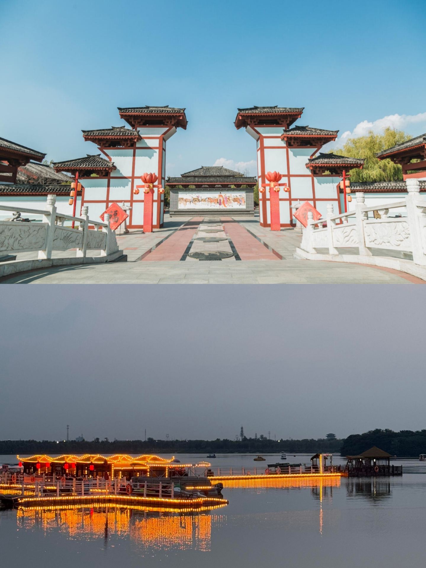 Explore Shangqiu! Discover the origins of Chinese fire, stroll through the ancient city, and watch live historical performances