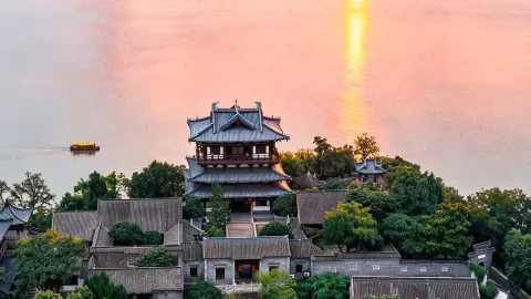 江浙滬短途遊｜鎮江3條神仙遊船路線攻略 — traveler post in 鎮江