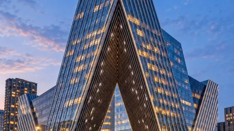 Newly opened 5-star hotel — traveler post in Ningbo