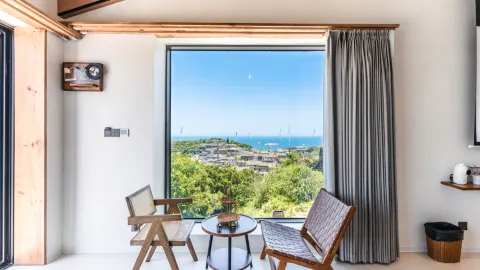 Need a place to set down your worries? Come to Nan Space in Pingtan and leave them to the tangerine sea. — traveler post in Pingtan County